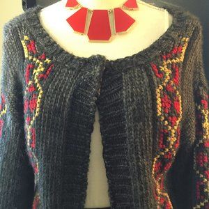 INC Alpaca Embroidery Sweater
